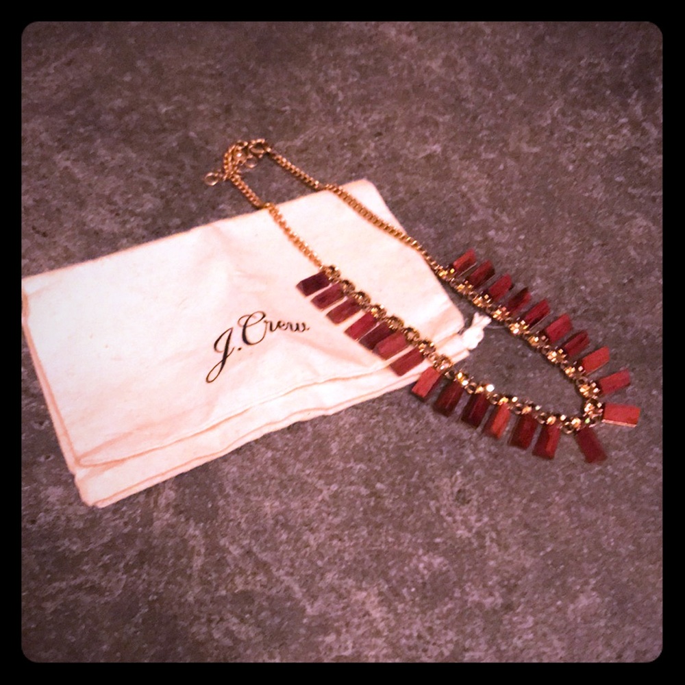 J Crew Gold Necklace
